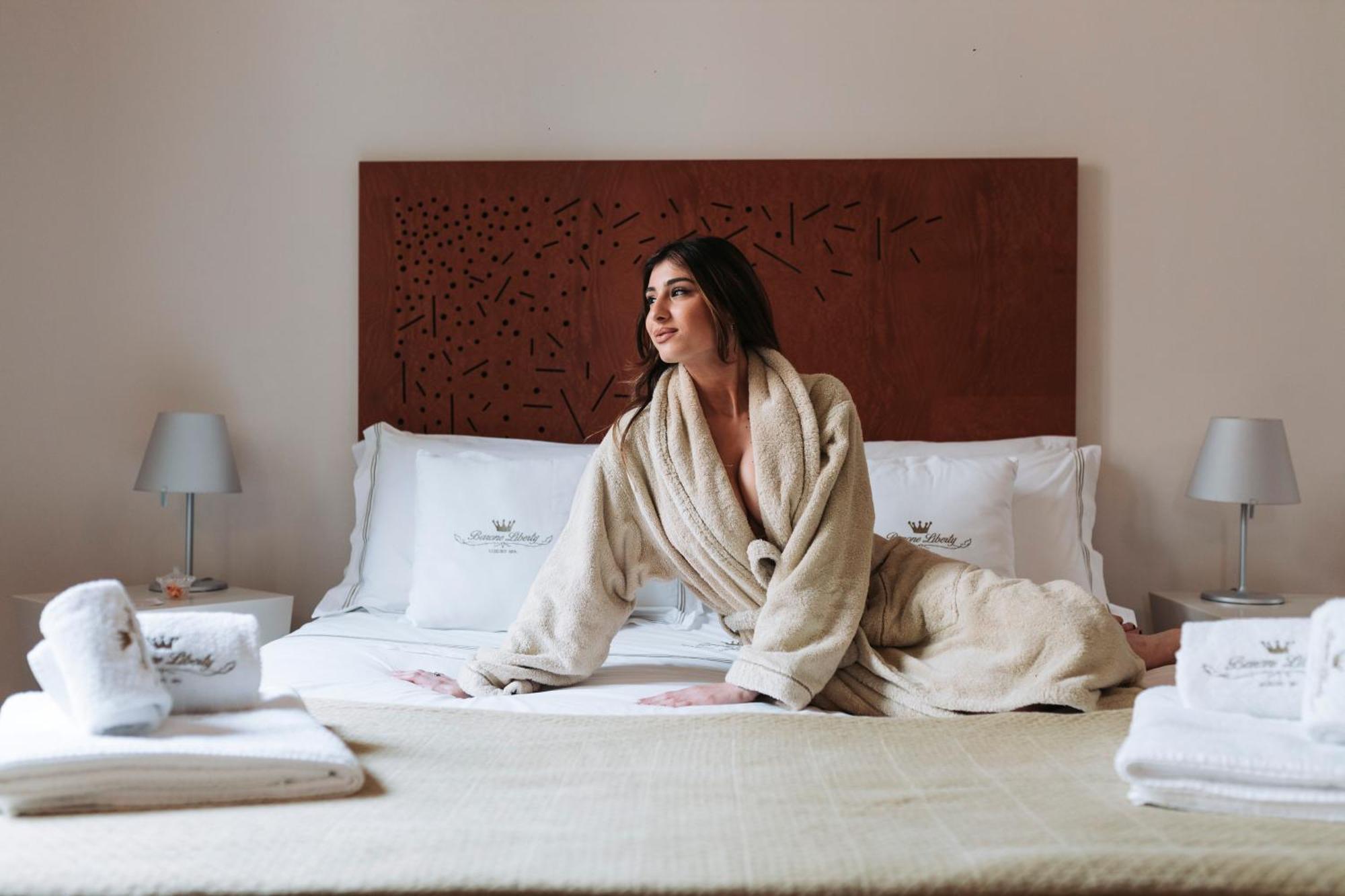Barone Liberty & Luxury Spa-Boutique Hotel Gallipoli Exterior foto